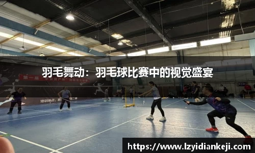 羽毛舞动：羽毛球比赛中的视觉盛宴