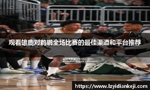 观看雄鹿对鹈鹕全场比赛的最佳渠道和平台推荐